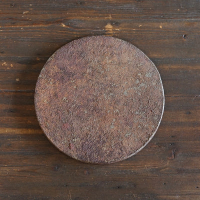 Disc Plate Glacial Clay Finish #MG1A