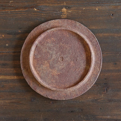 Disc Plate Glacial Clay Finish #MG1A