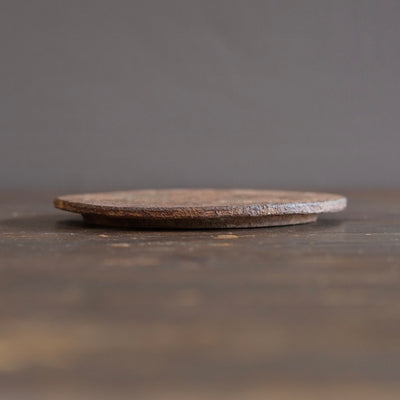 Disc Plate, Glacial Clay Finish #MG1C