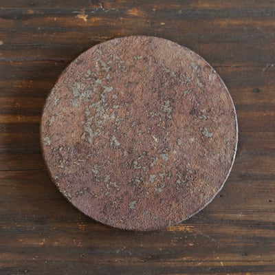 Disc Plate, Glacial Clay Finish #MG1C