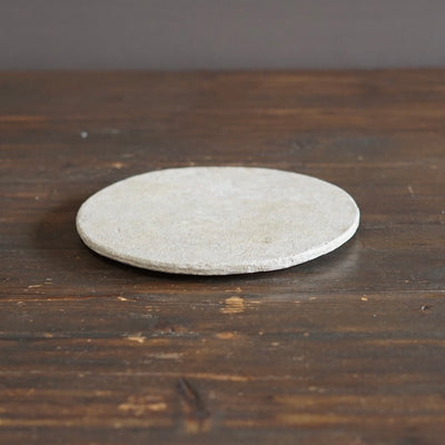 Disc Plate, Kaolinitic Clay Finish #MG2B