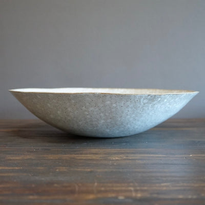 White Dots 16" Serving Bowl #LK802