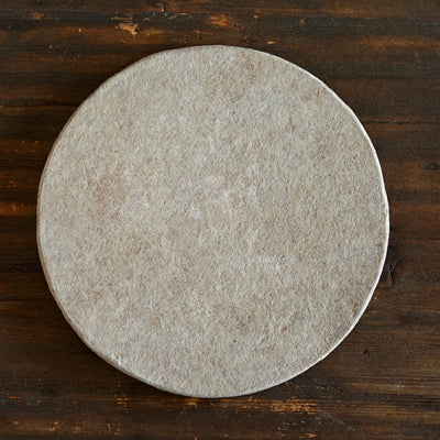 Disc Plate, Kaolinitic Clay Finish #MG2D