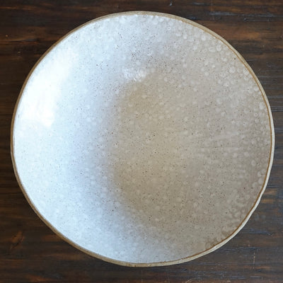 White Dots 16" Serving Bowl #LK802