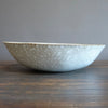 White Dots Serving Bowl #LK803