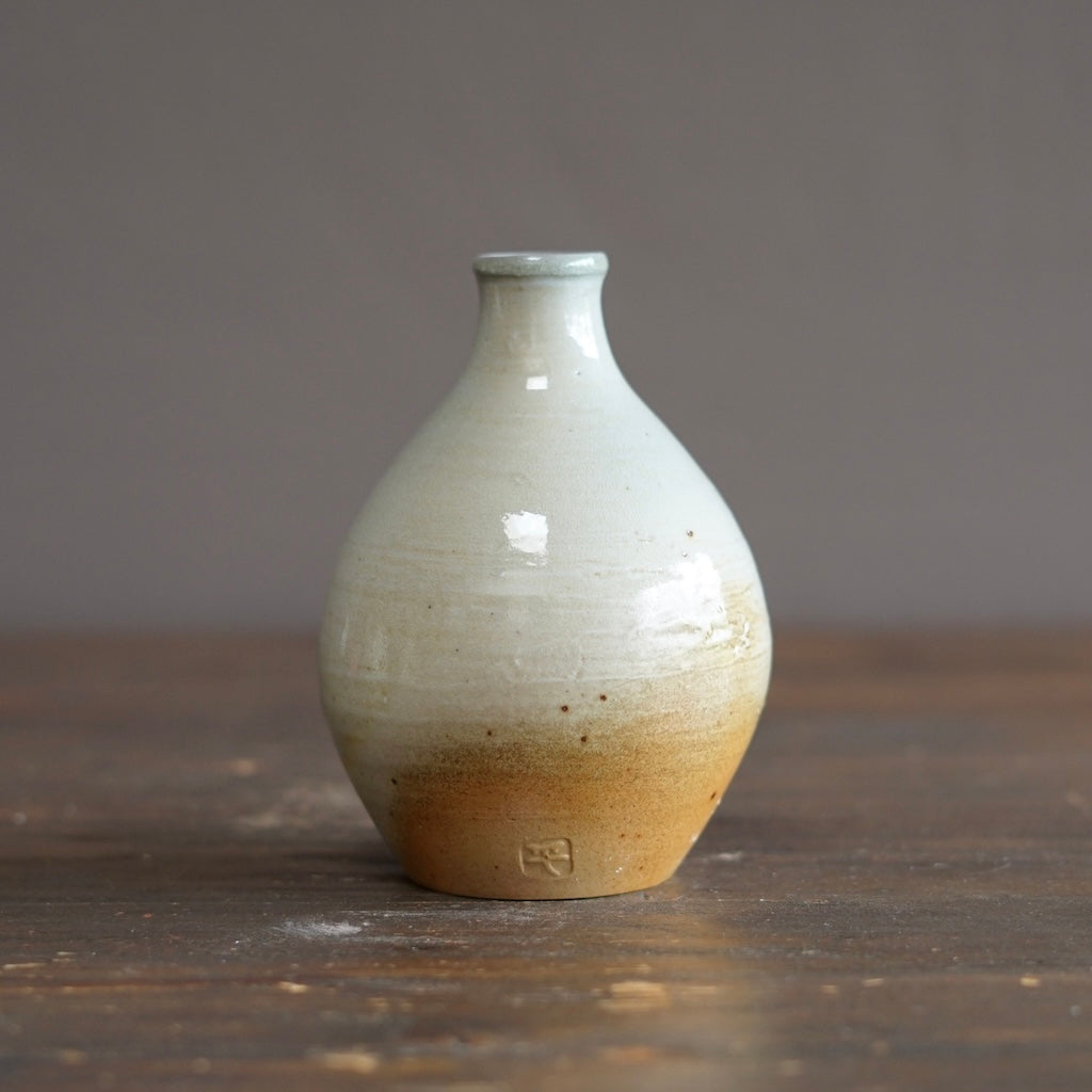 Wood Fired Bottle Vase #SY921