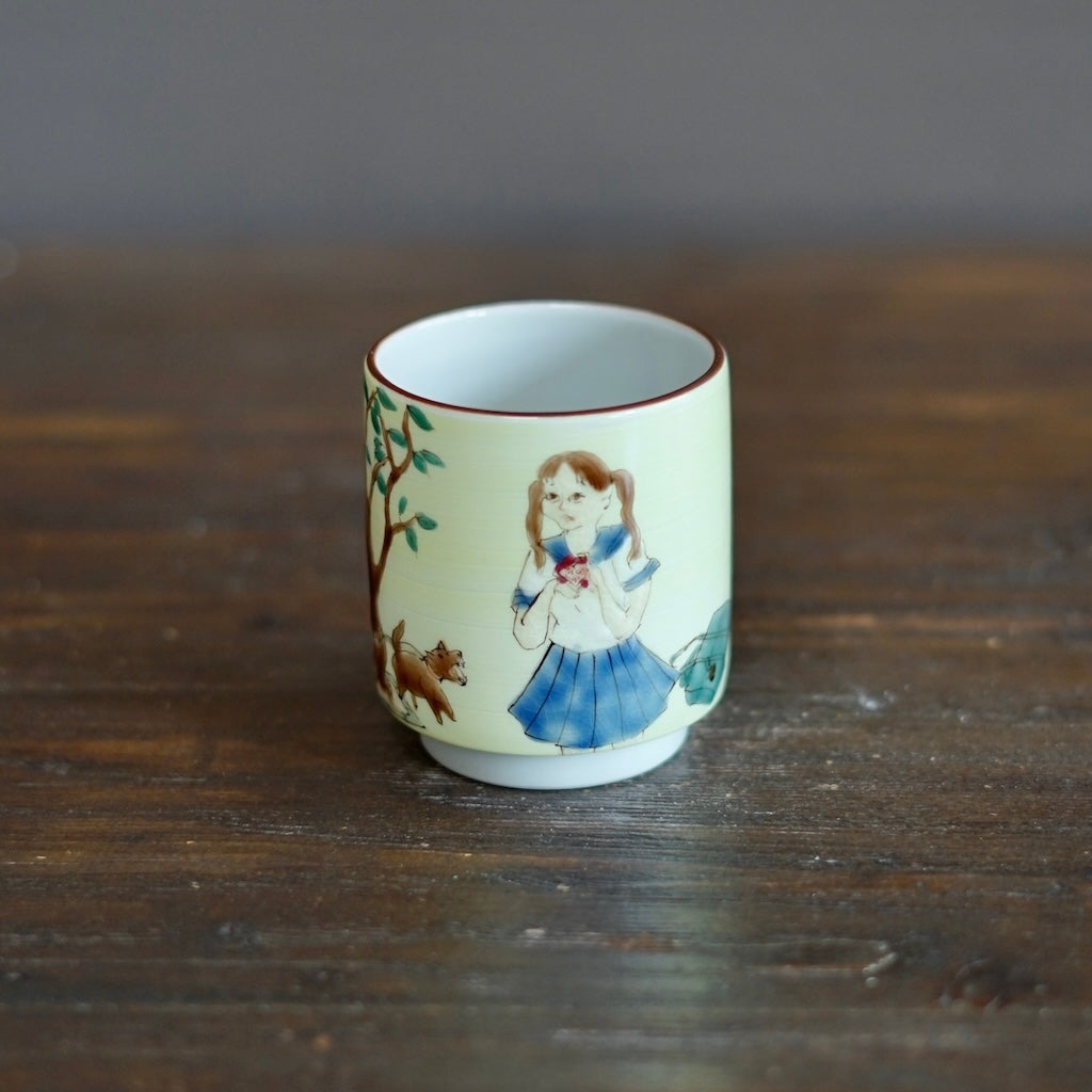 The Colors of the Afternoon YUNOMI Tea Cup #MA131O