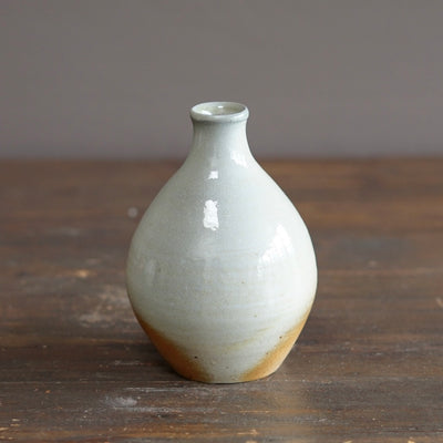 Wood Fired Bottle Vase #SY921