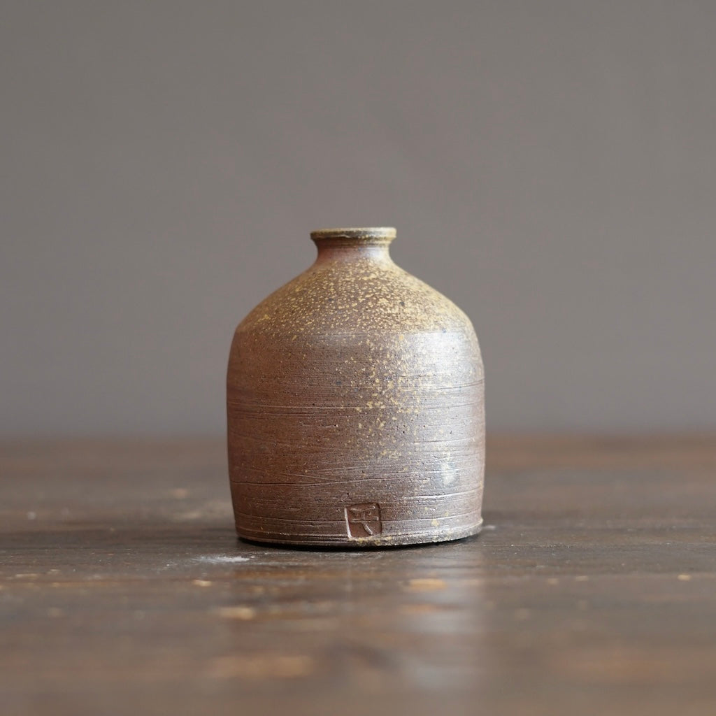 Wood Fired Bottle Vase #SY925