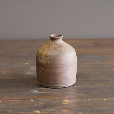 Wood Fired Bottle Vase #SY925