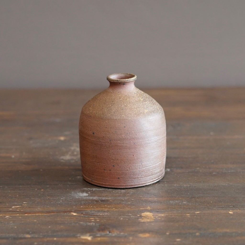 Wood Fired Bottle Vase #SY925