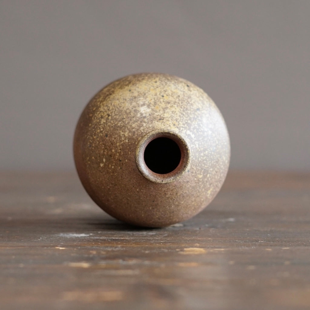 Wood Fired Bottle Vase #SY925