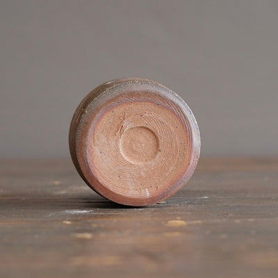 Wood Fired Bottle Vase #SY925