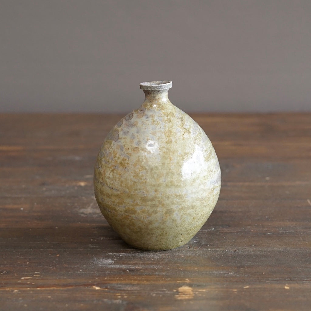 Wood Fired Bottle Vase #SY923