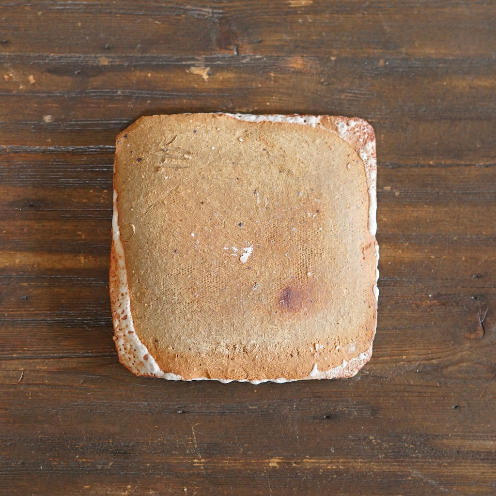Small Square Plate #FQ746E