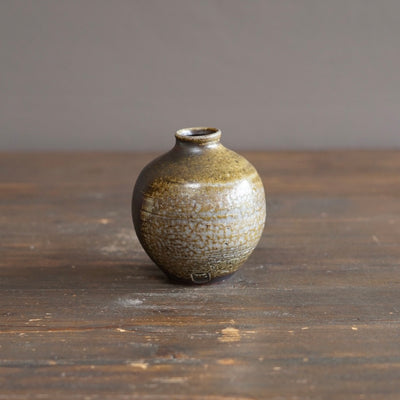 Wood Fired Bottle Vase #SY929