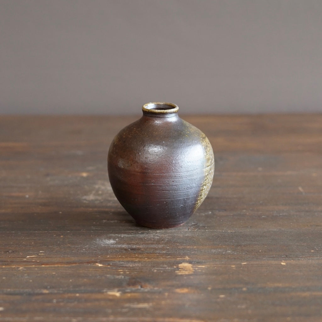 Wood Fired Bottle Vase #SY929