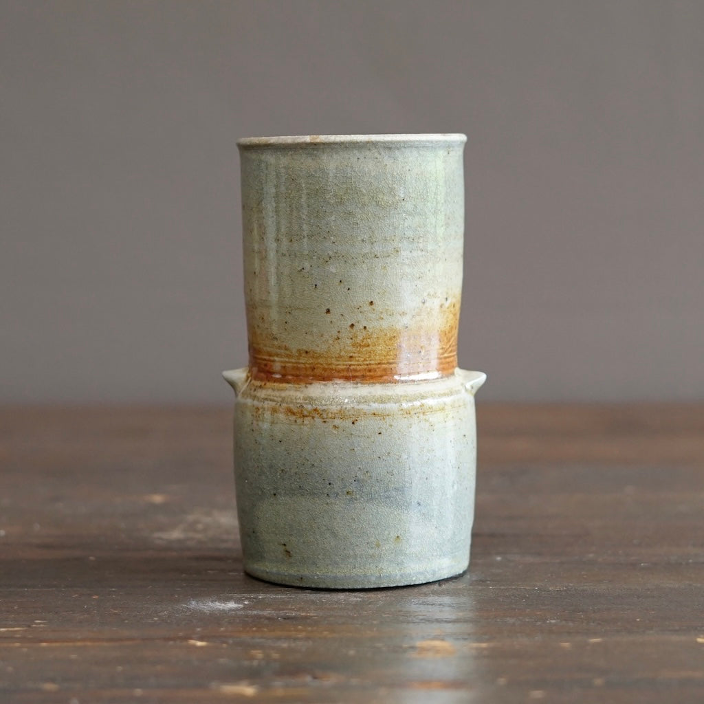 Wood Fired Flower Vase #SY933