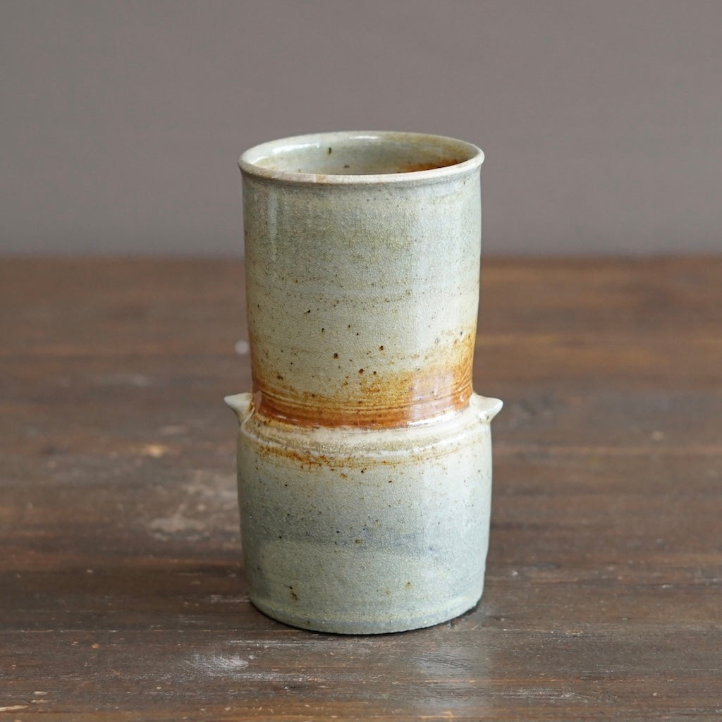 Wood Fired Flower Vase #SY933