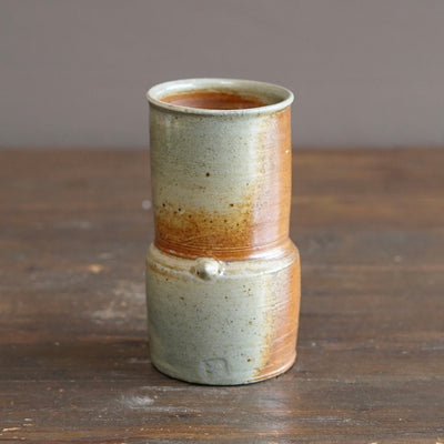 Wood Fired Flower Vase #SY933