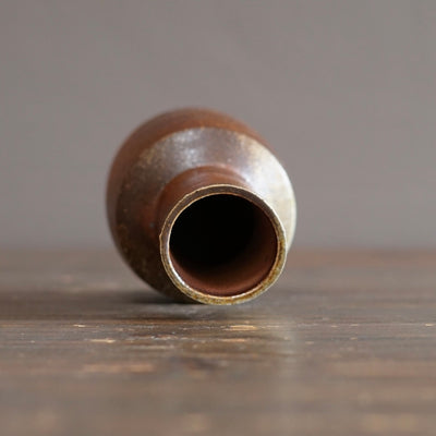 Wood Fired Flower Vase #SY935