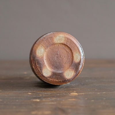 Wood Fired Flower Vase #SY935