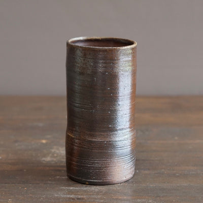 Wood Fired Flower Vase #SY936