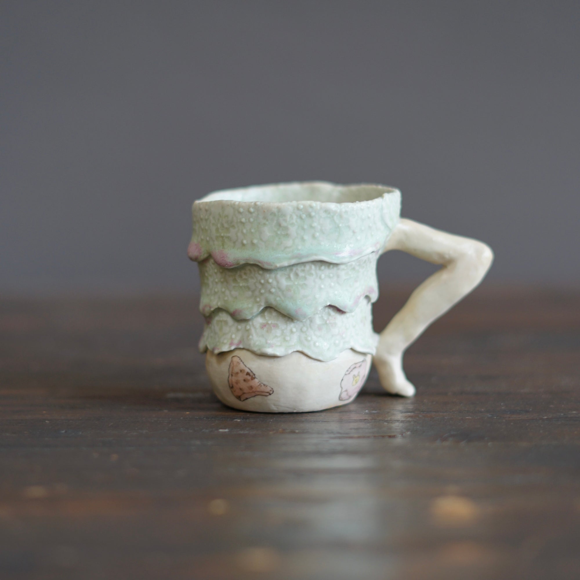 Wiggly Limbs Cup #MA129A