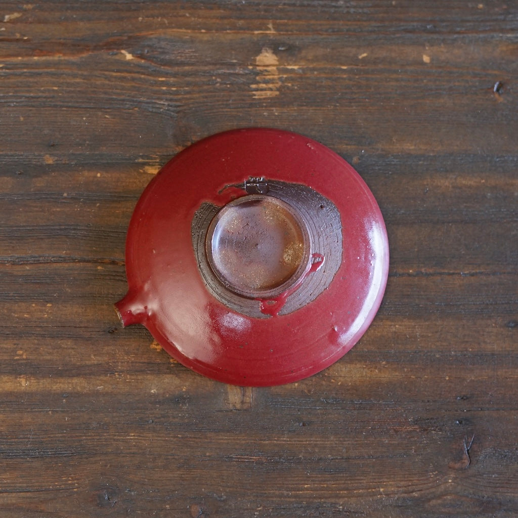 Wood Fired Spouted Small Plate #SY113