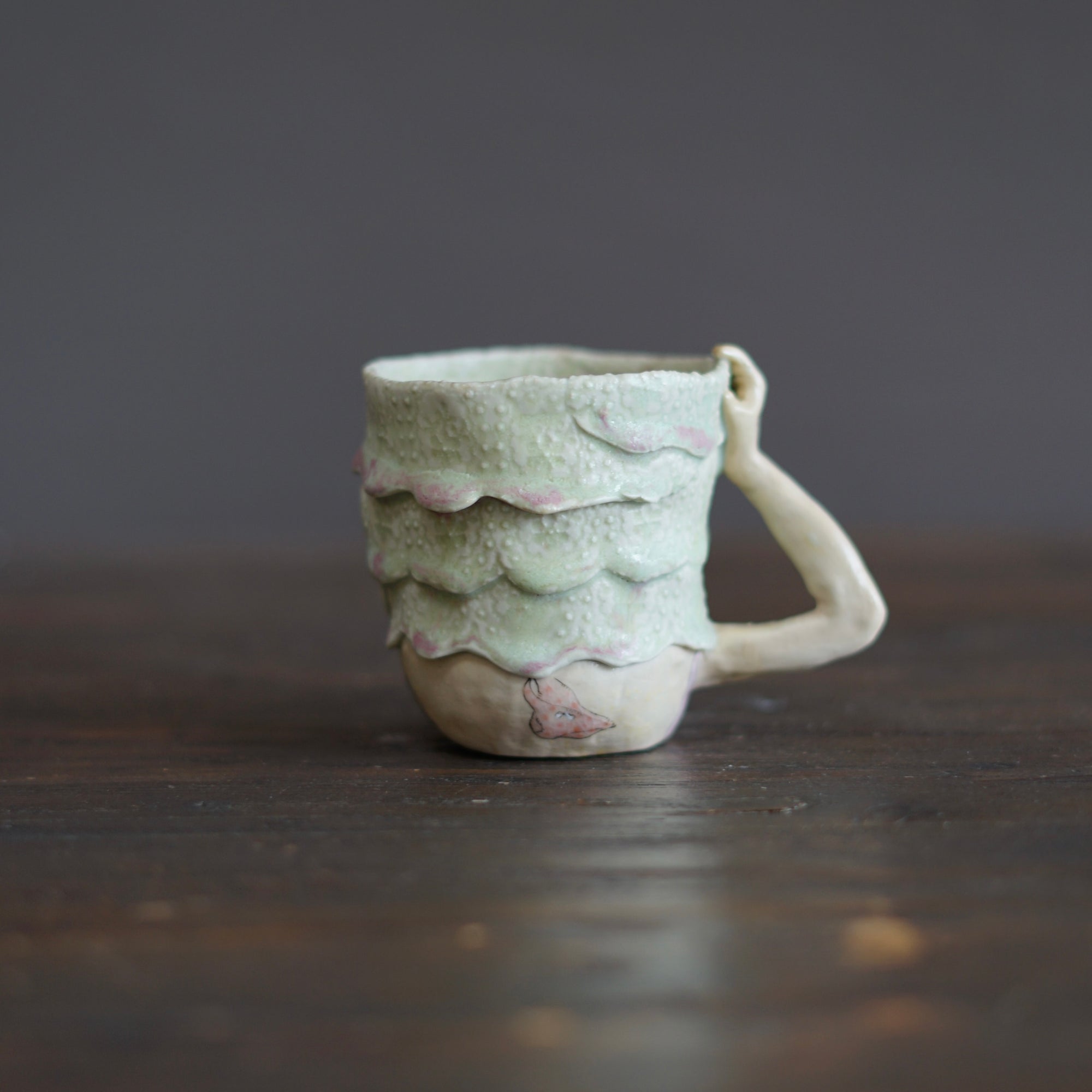 Wiggly Limb Cup #MA129D