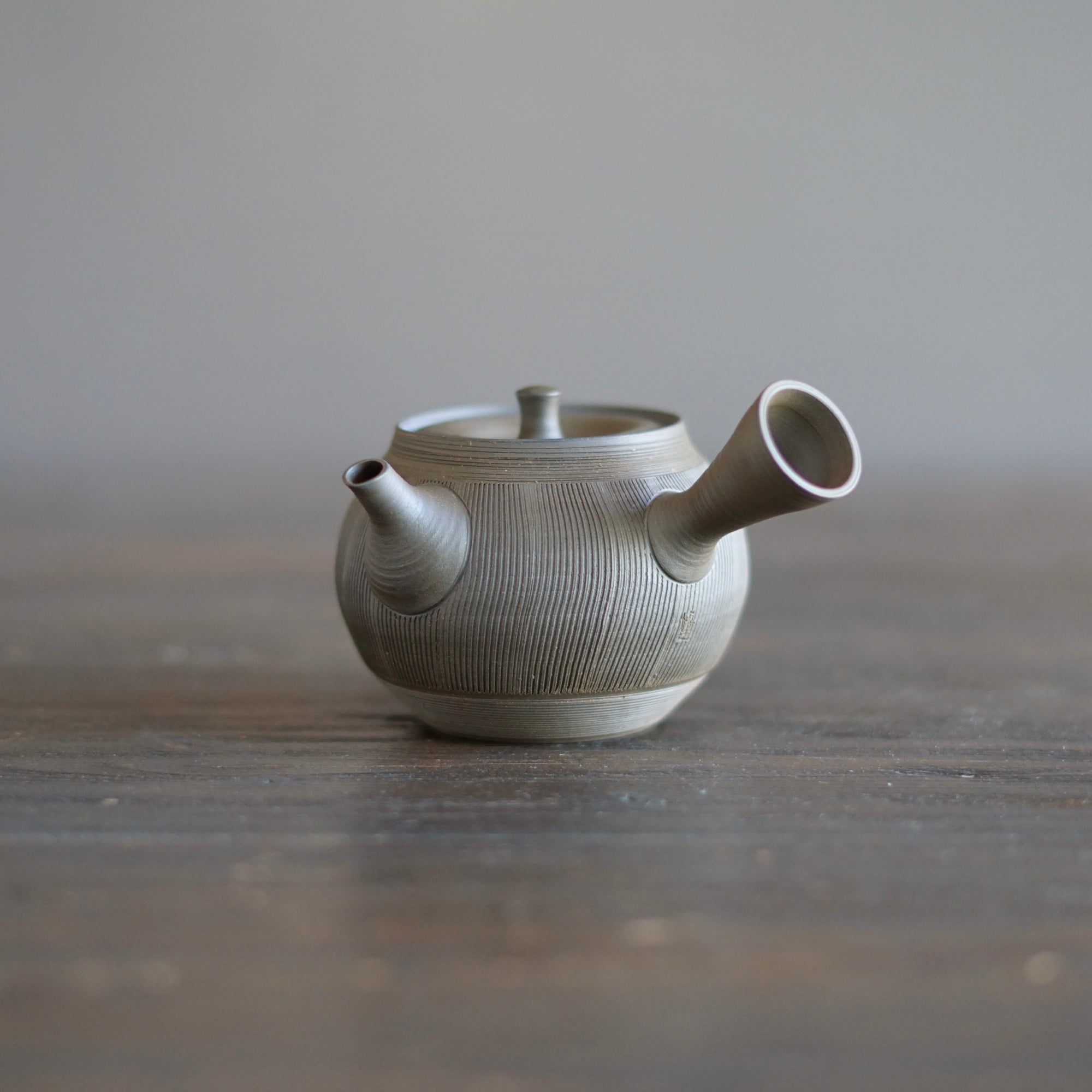 Comb Pattern KYUSU Teapot #MH4