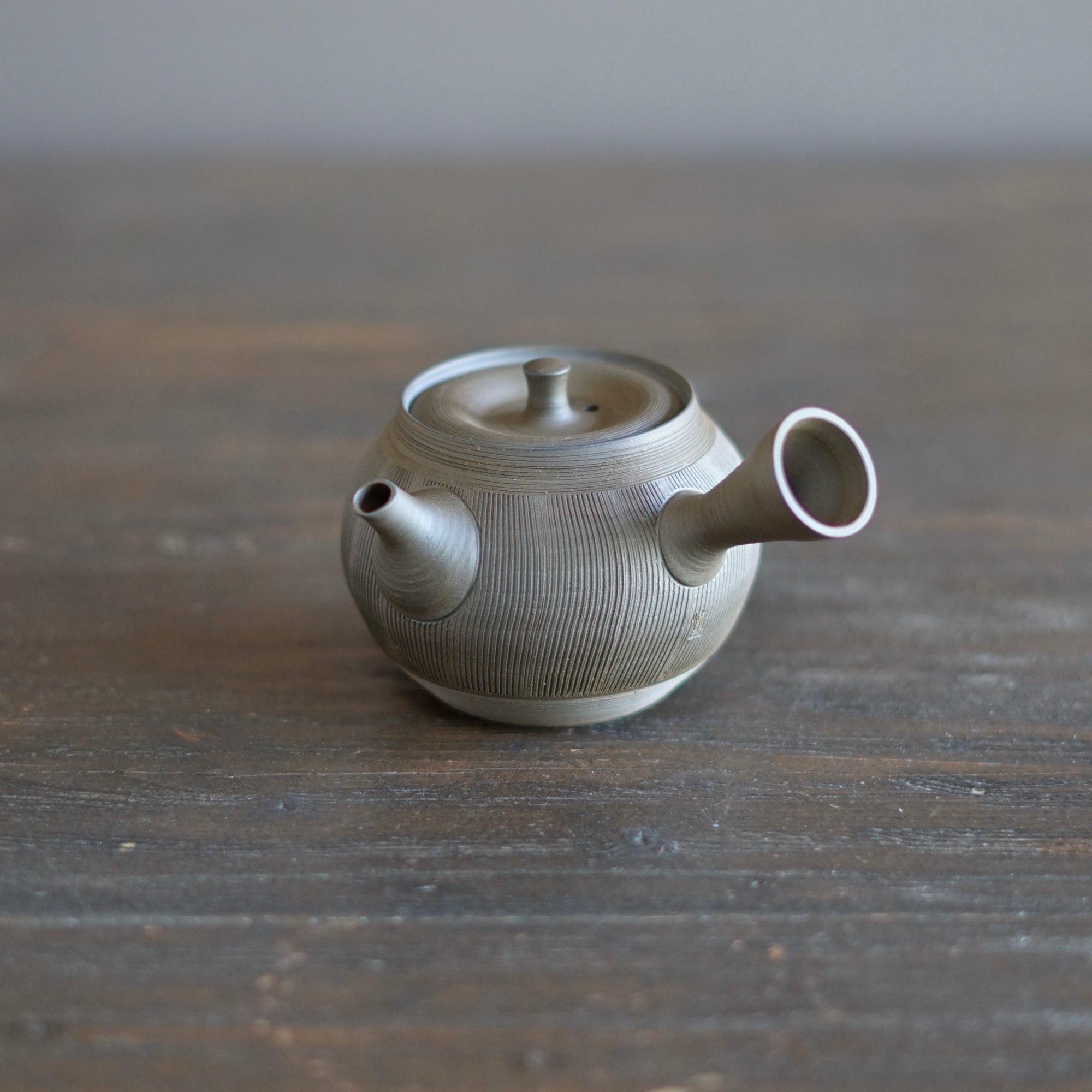 Comb Pattern KYUSU Teapot #MH4