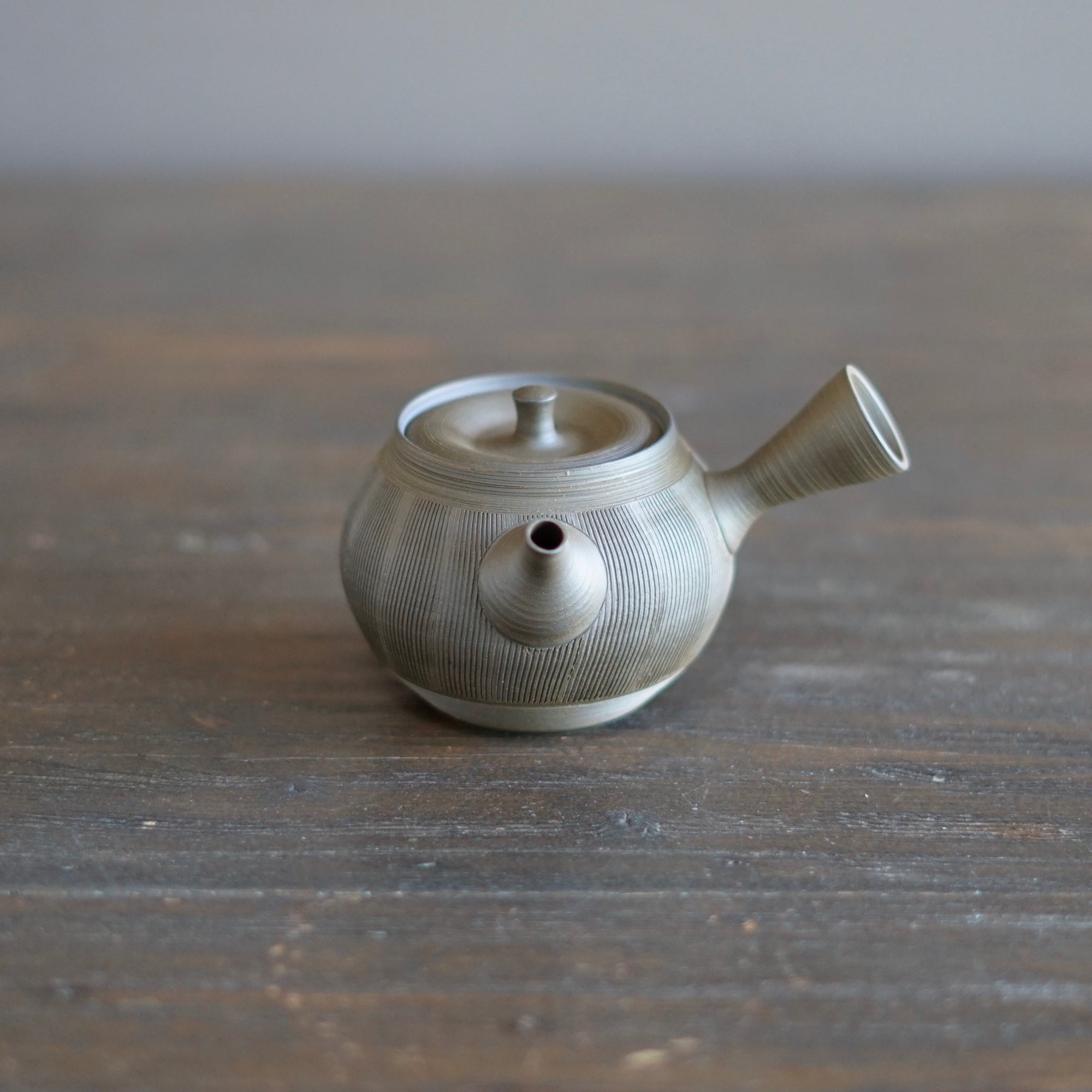 Comb Pattern KYUSU Teapot #MH4