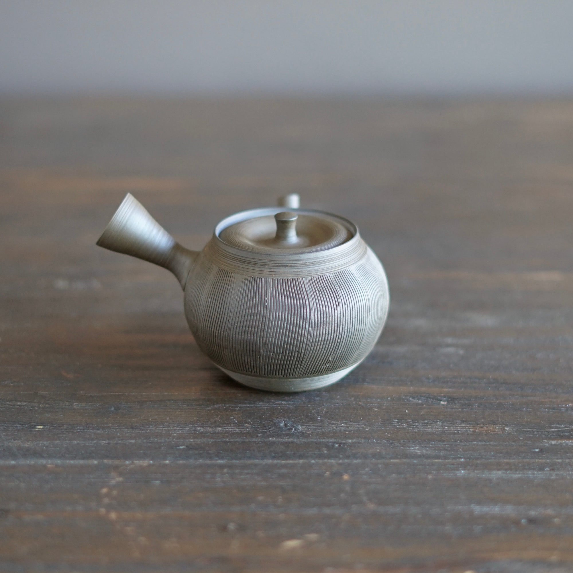 Comb Pattern KYUSU Teapot #MH4