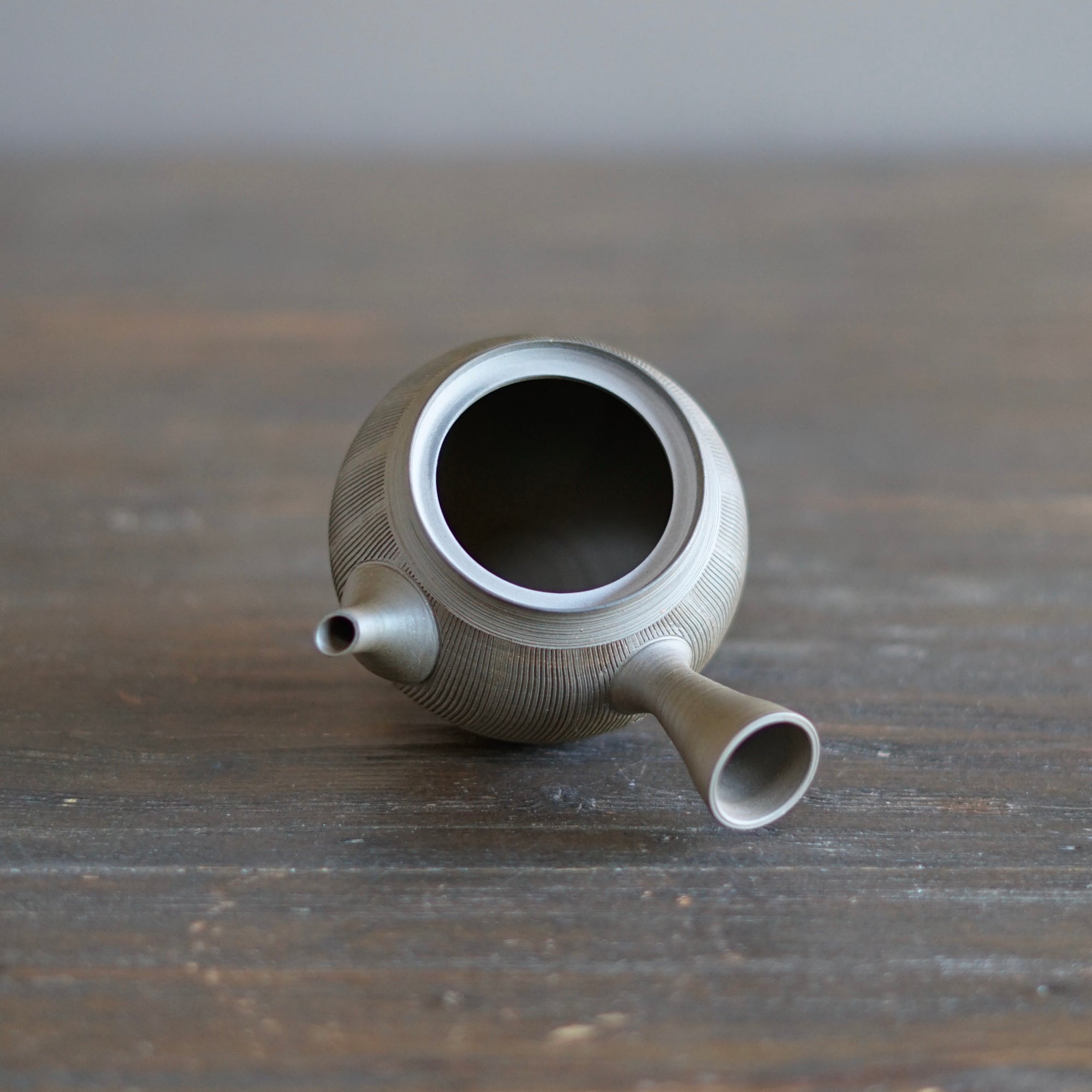 Comb Pattern KYUSU Teapot #MH4