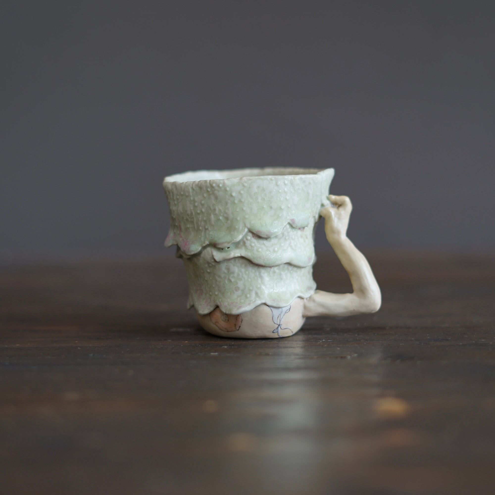 Wiggly Limb Cup #MA129E