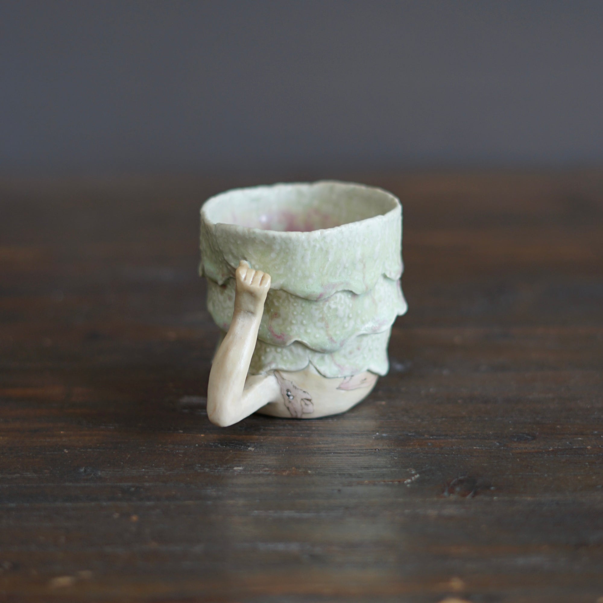 Wiggly Limb Cup #MA129E