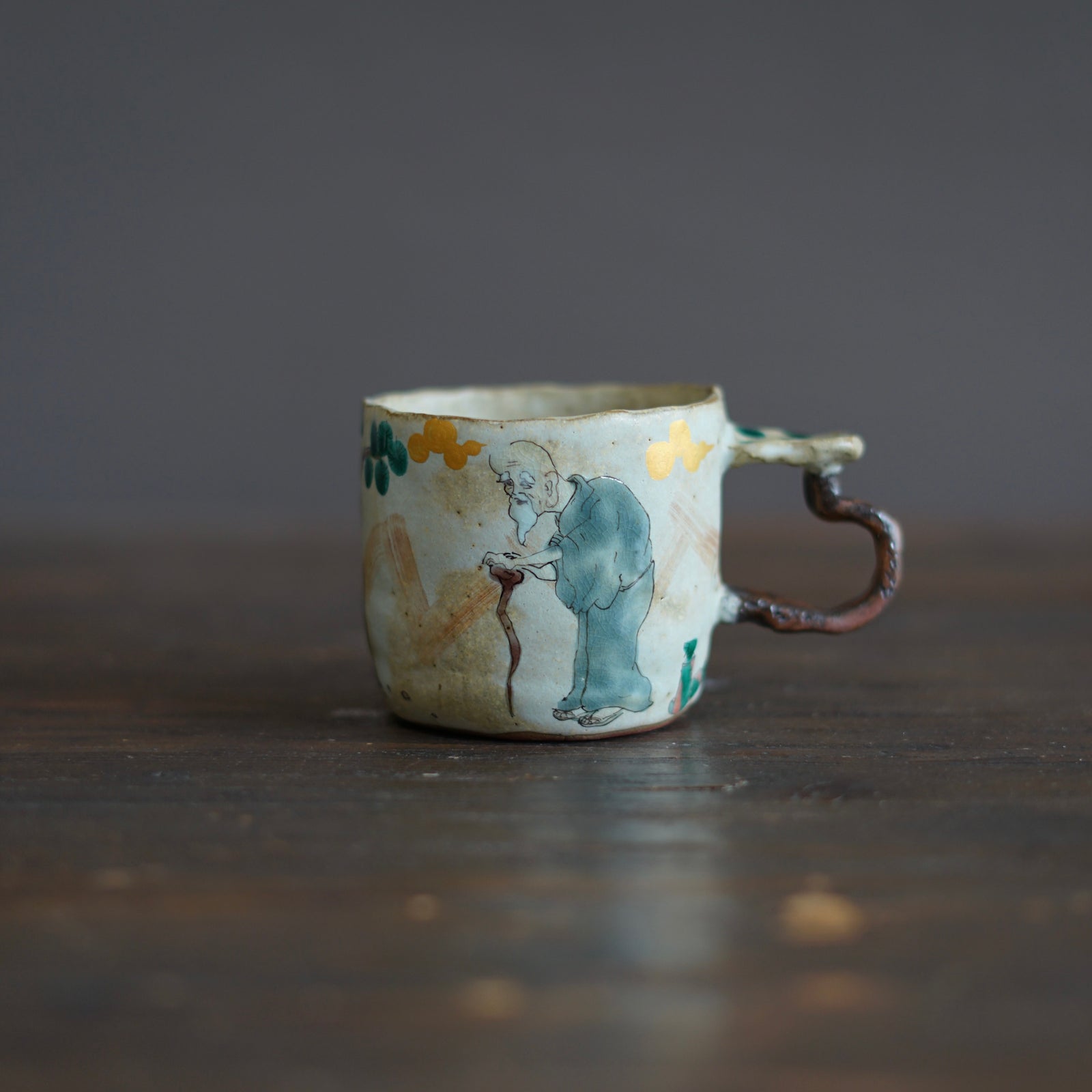 SEN'NIN Mug Cup #MA130A