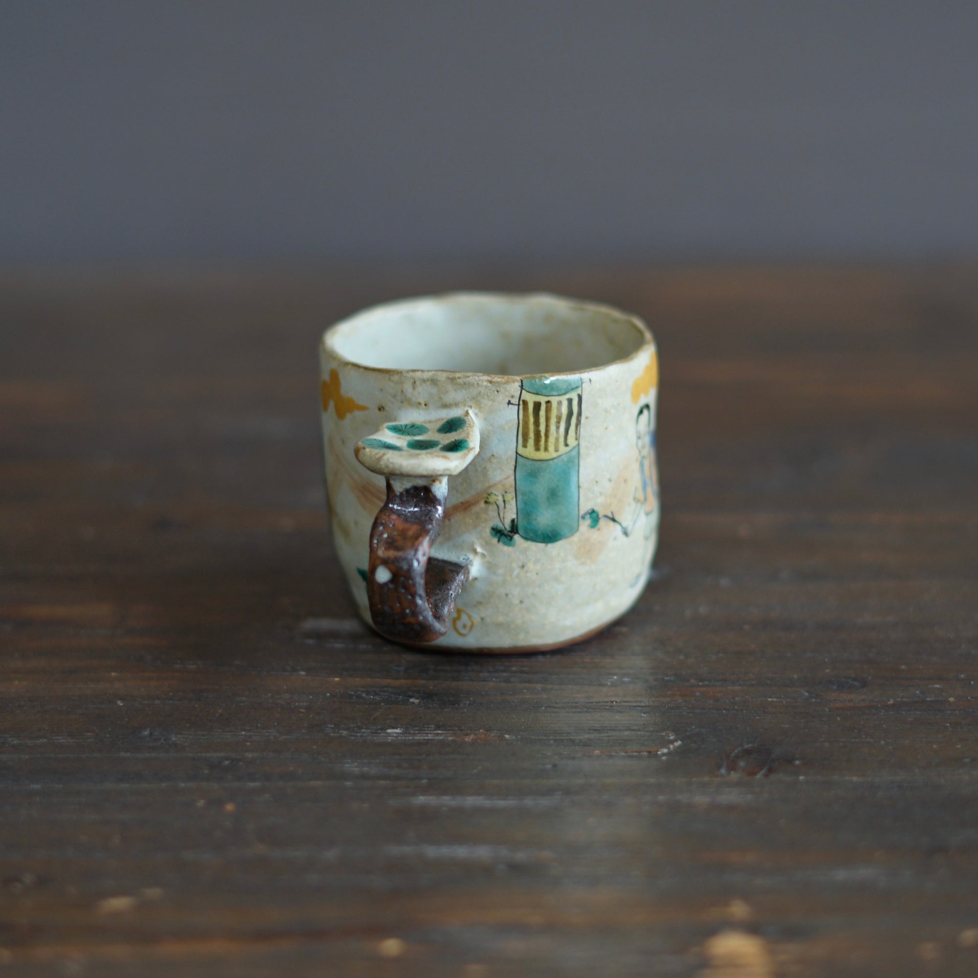 SEN'NIN Mug Cup #MA130A