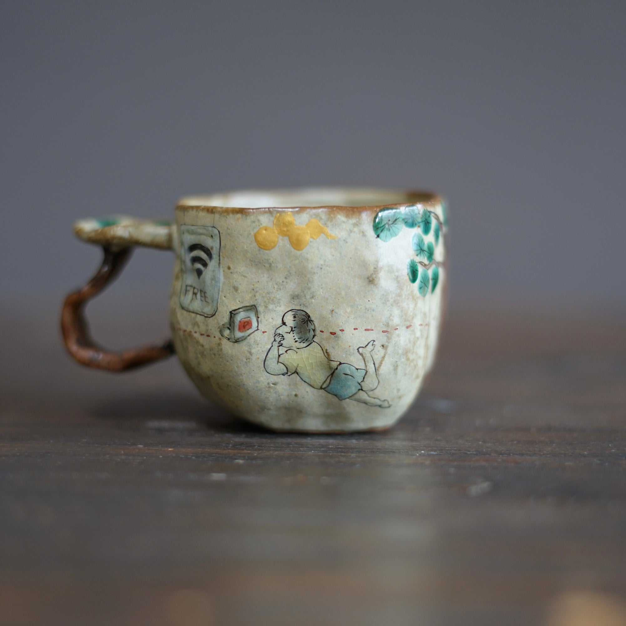 SEN'NIN Mug Cup #MA130B