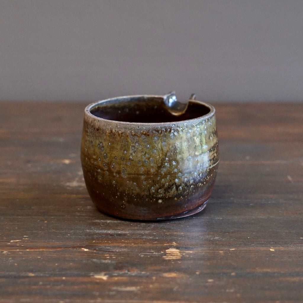 Wood Fired KATAKUCHI Sake Server #SY919