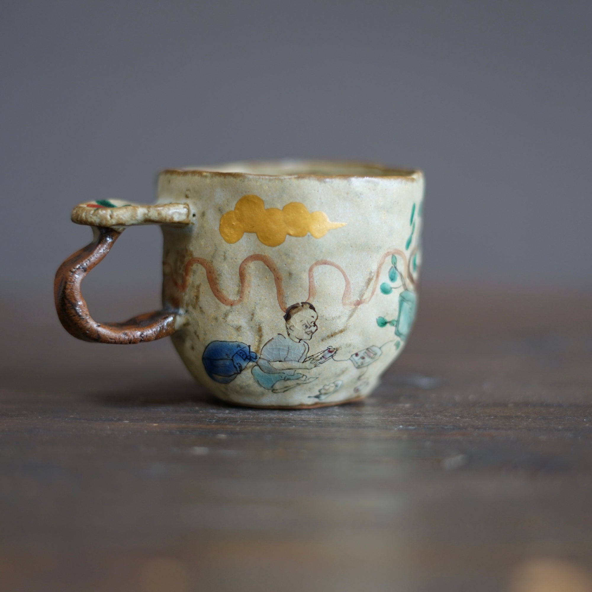 SEN'NIN Mug Cup #MA130C