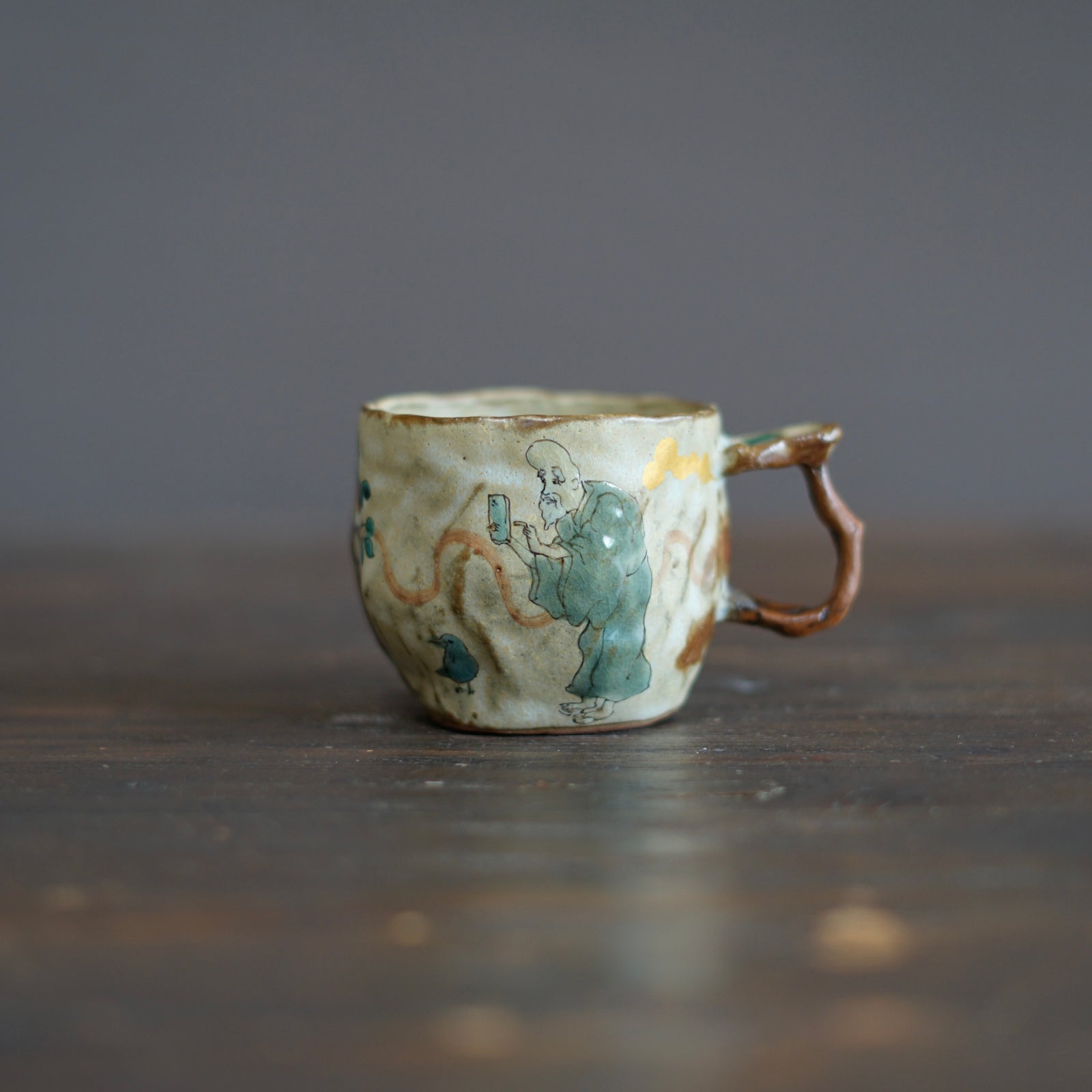 SEN'NIN Mug Cup #MA130D