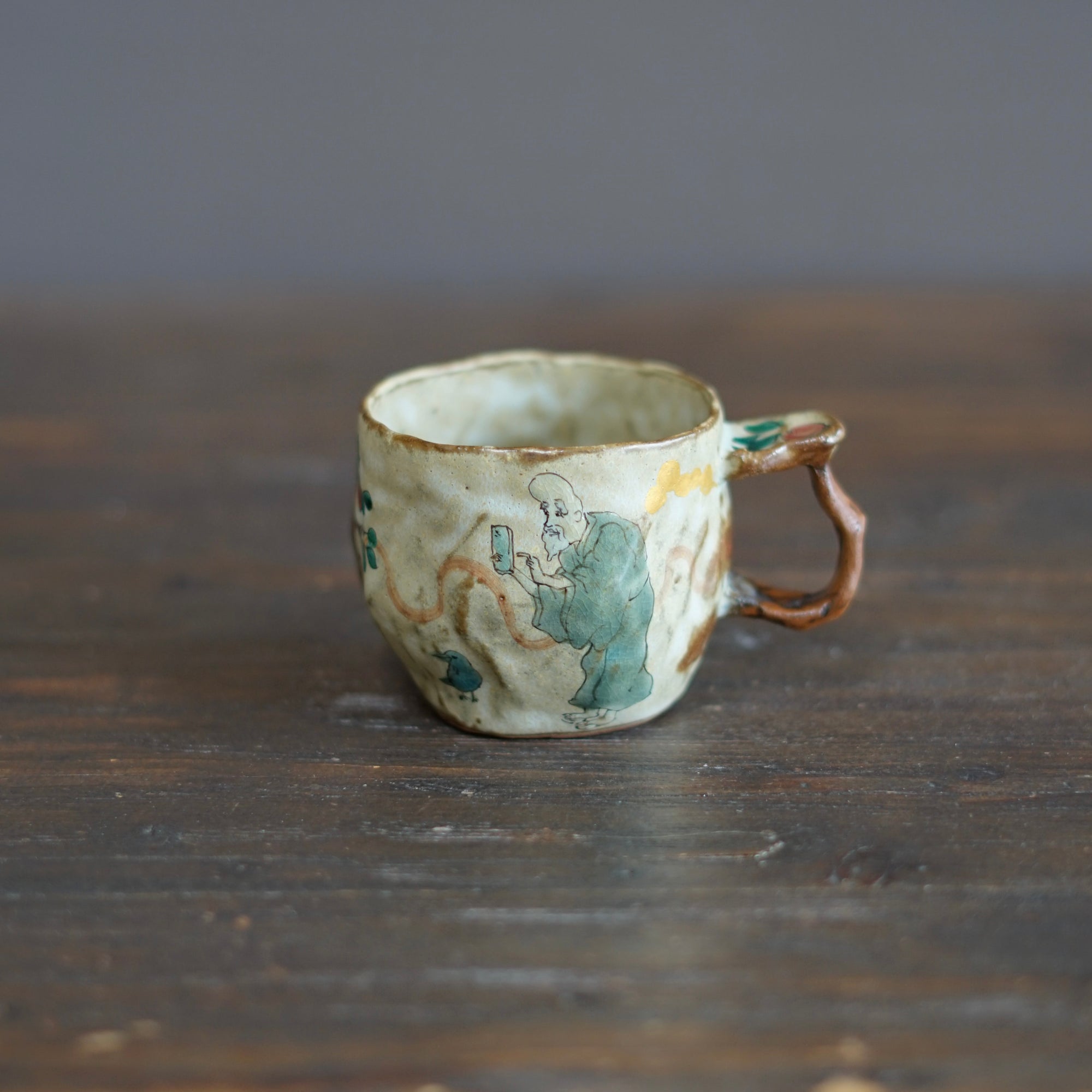 SEN'NIN Mug Cup #MA130D