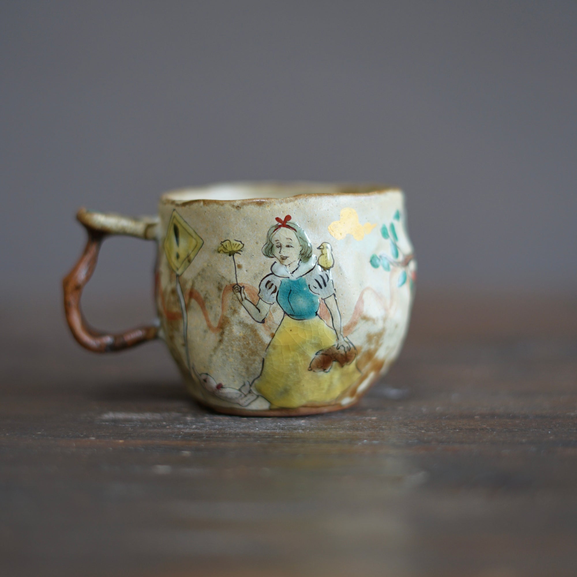 SEN'NIN Mug Cup #MA130D