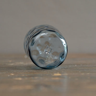 NOTO Blue Dotted Glass Tumbler