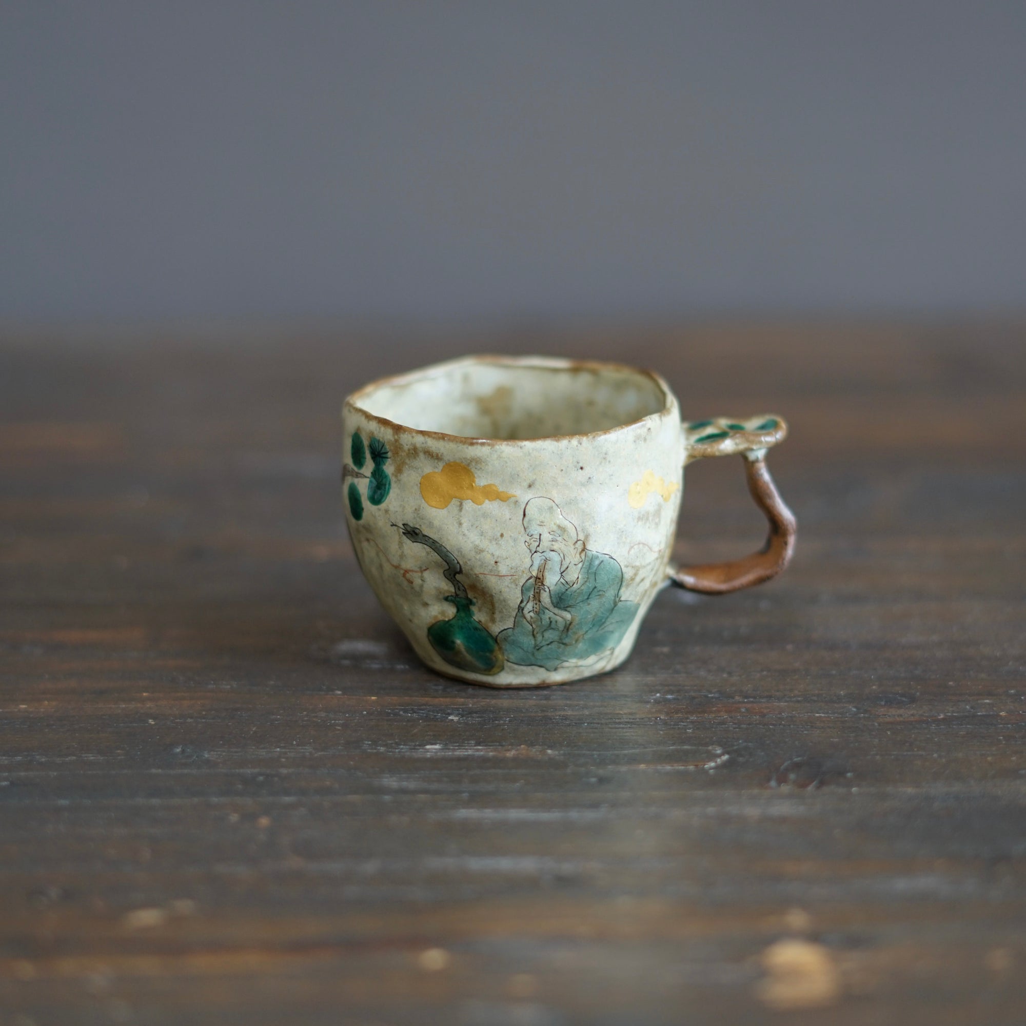 SEN'NIN Mug Cup #MA130E