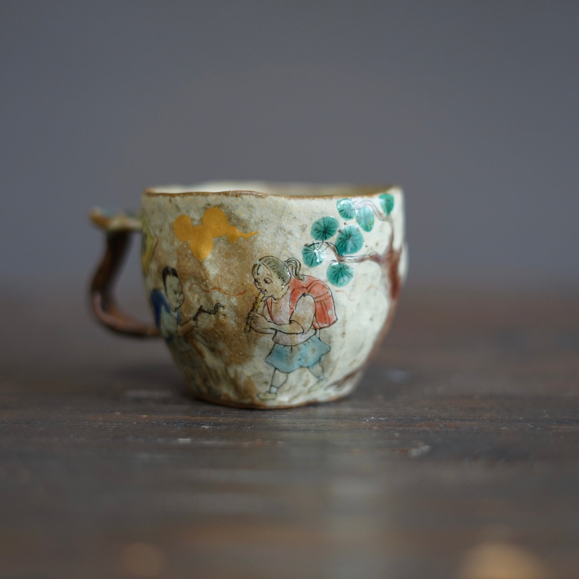 SEN'NIN Mug Cup #MA130E