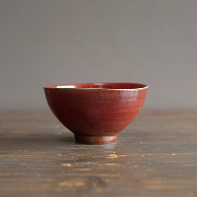 Wood Fired Red Bowl #SY940
