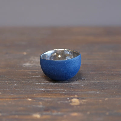 'Shining Ocean' GUINOMI Sake Cup #HT512